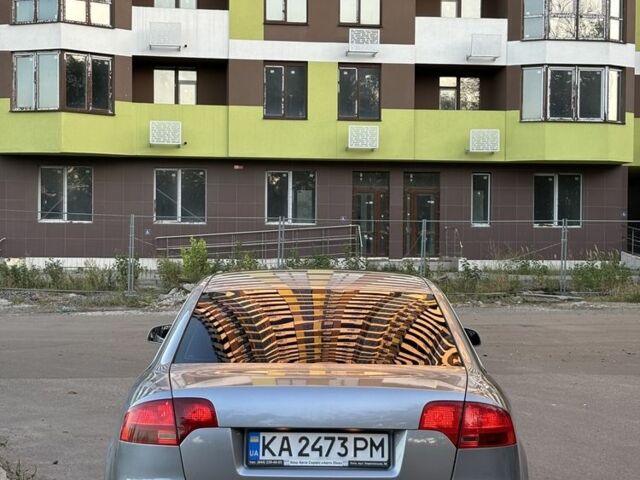 Серый Ауди А4, объемом двигателя 1.8 л и пробегом 292 тыс. км за 5500 $, фото 3 на Automoto.ua