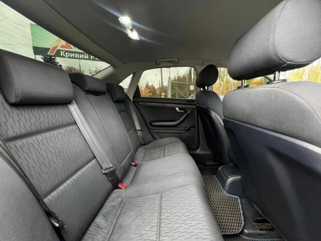 Ауди А4 2005 в Кривом Роге на Automoto.ua Серый Ауди А4, объемом двигателя 2 л и пробегом 209 тыс. км за 6400 $, фото 19 на Automoto.ua