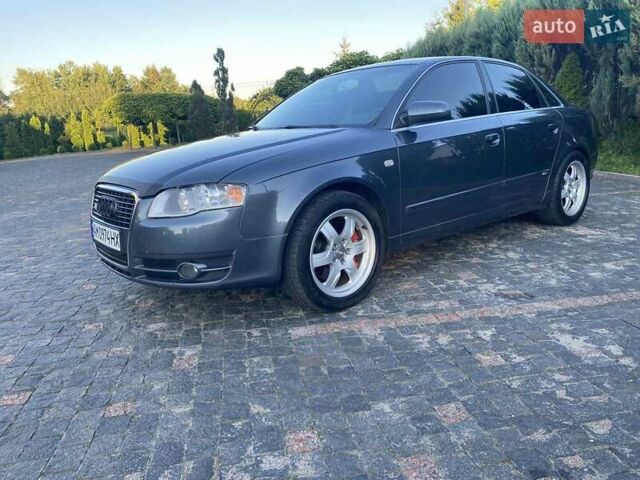 Сірий Ауді А4, об'ємом двигуна 2 л та пробігом 284 тис. км за 7050 $, фото 4 на Automoto.ua