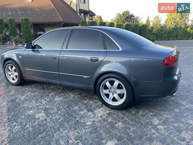 Сірий Ауді А4, об'ємом двигуна 2 л та пробігом 284 тис. км за 7050 $, фото 7 на Automoto.ua
