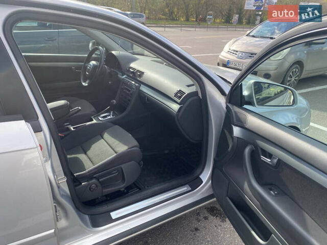 Ауди А4 2005 в Хмельницком на Automoto.ua Серый Ауди А4, объемом двигателя 1.98 л и пробегом 220 тыс. км за 6500 $, фото 26 на Automoto.ua