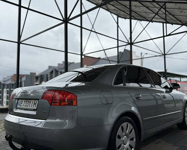 Ауди А4 2005 в Виннице на Automoto.ua Серый Ауди А4, объемом двигателя 2 л и пробегом 288 тыс. км за 6699 $, фото 7 на Automoto.ua