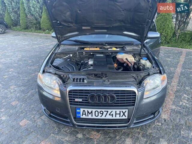 Сірий Ауді А4, об'ємом двигуна 2 л та пробігом 284 тис. км за 7050 $, фото 15 на Automoto.ua