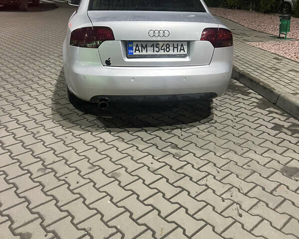 Серый Ауди А4, объемом двигателя 1.98 л и пробегом 236 тыс. км за 6200 $, фото 4 на Automoto.ua