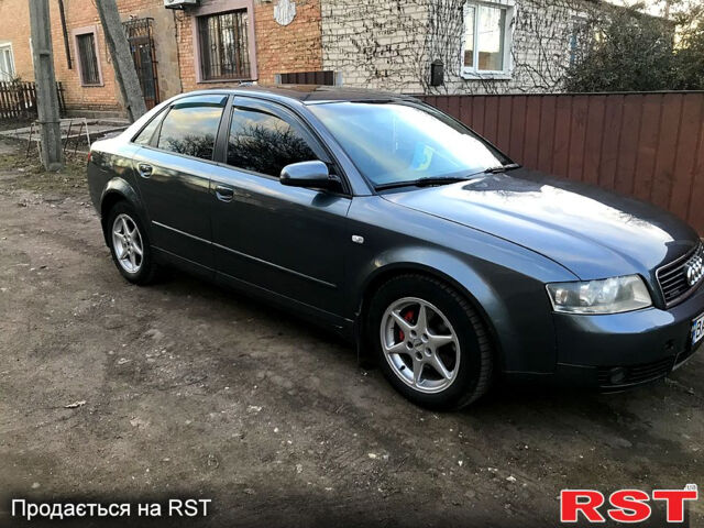 Серый Ауди А4, объемом двигателя 1.8 л и пробегом 272 тыс. км за 6500 $, фото 1 на Automoto.ua