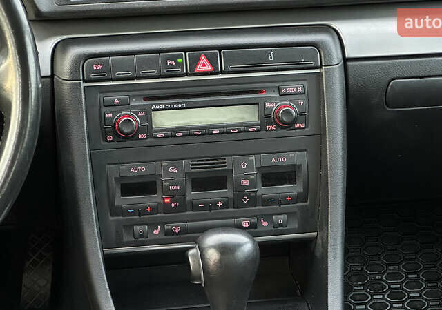Сірий Ауді А4, об'ємом двигуна 1.8 л та пробігом 257 тис. км за 6799 $, фото 58 на Automoto.ua