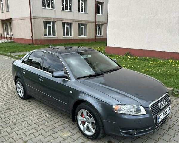 Серый Ауди А4, объемом двигателя 1.98 л и пробегом 242 тыс. км за 6000 $, фото 3 на Automoto.ua