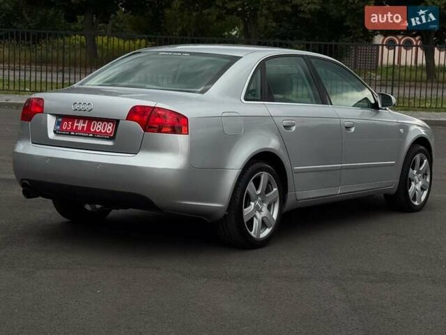 Сірий Ауді А4, об'ємом двигуна 2 л та пробігом 239 тис. км за 7300 $, фото 4 на Automoto.ua