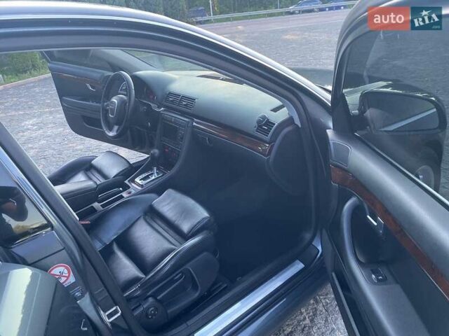 Сірий Ауді А4, об'ємом двигуна 2 л та пробігом 284 тис. км за 7050 $, фото 20 на Automoto.ua