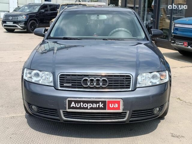 Серый Ауди А4, объемом двигателя 1.8 л и пробегом 305 тыс. км за 5290 $, фото 1 на Automoto.ua