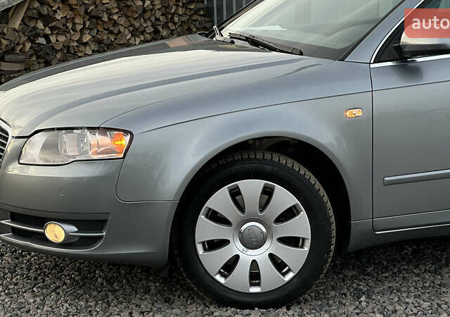 Сірий Ауді А4, об'ємом двигуна 1.8 л та пробігом 257 тис. км за 6799 $, фото 4 на Automoto.ua