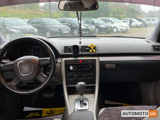 Серый Ауди А4, объемом двигателя 2 л и пробегом 254 тыс. км за 6400 $, фото 18 на Automoto.ua