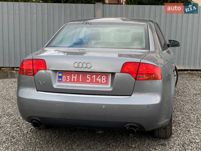 Ауди А4 2005 в Самборе на Automoto.ua Серый Ауди А4, объемом двигателя 1.8 л и пробегом 257 тыс. км за 6999 $, фото 42 на Automoto.ua
