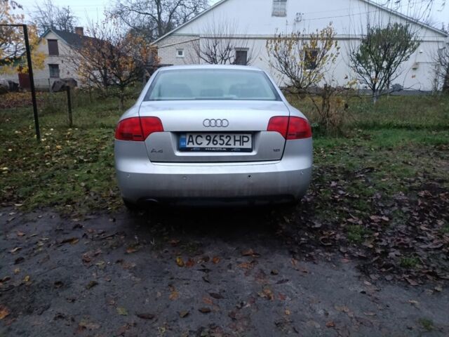 Серый Ауди А4, объемом двигателя 1.6 л и пробегом 180 тыс. км за 5500 $, фото 4 на Automoto.ua