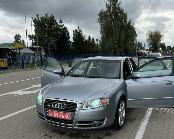 Сірий Ауді А4, об'ємом двигуна 2 л та пробігом 208 тис. км за 7400 $, фото 16 на Automoto.ua