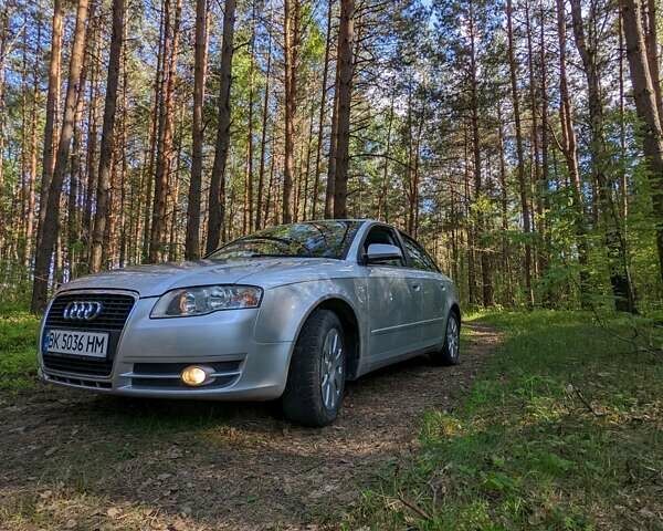 Сірий Ауді А4, об'ємом двигуна 1.6 л та пробігом 180 тис. км за 5800 $, фото 8 на Automoto.ua