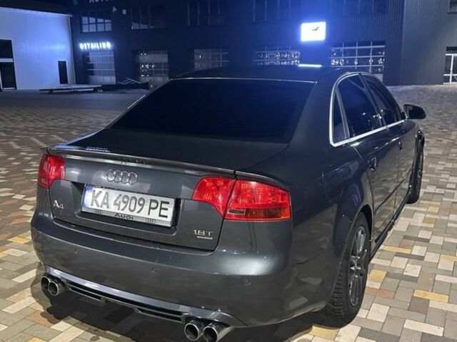 Сірий Ауді А4, об'ємом двигуна 1.8 л та пробігом 367 тис. км за 5400 $, фото 1 на Automoto.ua