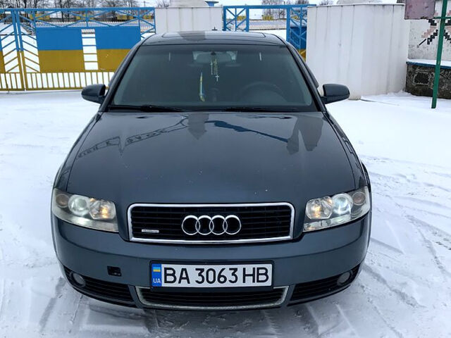 Серый Ауди А4, объемом двигателя 1.8 л и пробегом 272 тыс. км за 6500 $, фото 9 на Automoto.ua