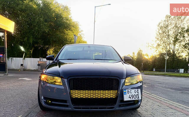 Сірий Ауді А4, об'ємом двигуна 2 л та пробігом 250 тис. км за 6000 $, фото 15 на Automoto.ua