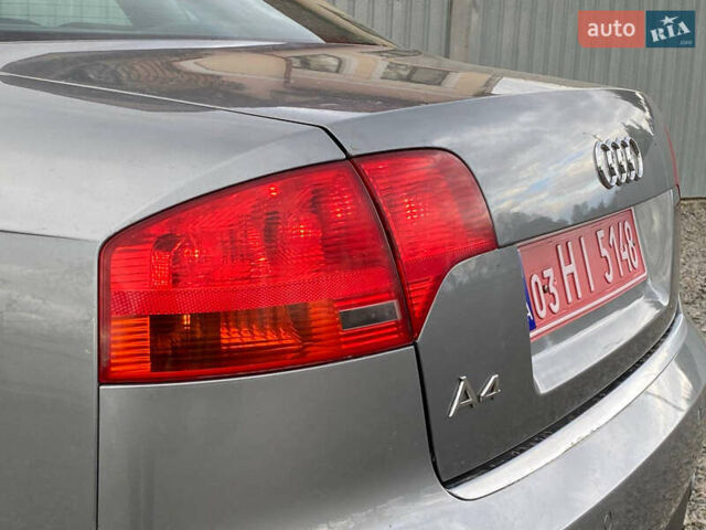 Ауди А4 2005 в Самборе на Automoto.ua Серый Ауди А4, объемом двигателя 1.8 л и пробегом 257 тыс. км за 6999 $, фото 37 на Automoto.ua