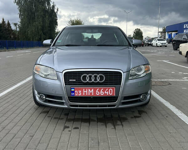 Серый Ауди А4, объемом двигателя 2 л и пробегом 212 тыс. км за 7350 $, фото 1 на Automoto.ua