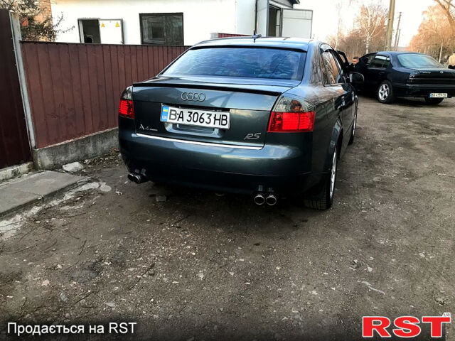 Серый Ауди А4, объемом двигателя 1.8 л и пробегом 272 тыс. км за 6500 $, фото 2 на Automoto.ua