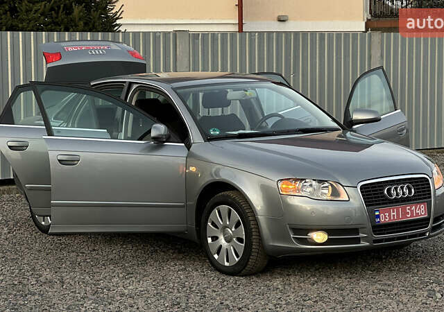 Сірий Ауді А4, об'ємом двигуна 1.8 л та пробігом 257 тис. км за 6799 $, фото 44 на Automoto.ua
