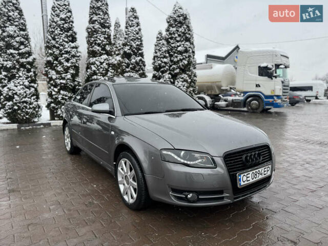 Серый Ауди А4, объемом двигателя 2 л и пробегом 320 тыс. км за 4999 $, фото 7 на Automoto.ua