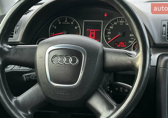 Сірий Ауді А4, об'ємом двигуна 1.8 л та пробігом 257 тис. км за 6799 $, фото 49 на Automoto.ua