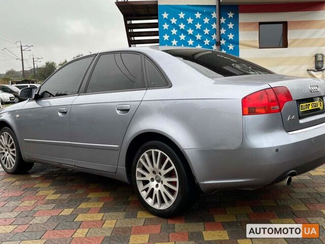 Серый Ауди А4, объемом двигателя 2 л и пробегом 254 тыс. км за 6400 $, фото 4 на Automoto.ua