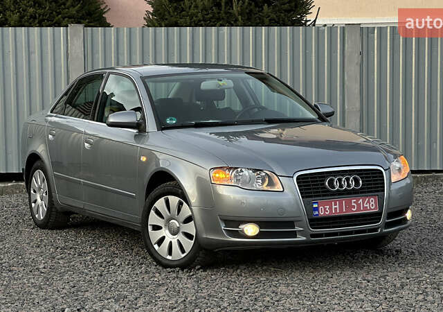 Сірий Ауді А4, об'ємом двигуна 1.8 л та пробігом 257 тис. км за 6799 $, фото 13 на Automoto.ua