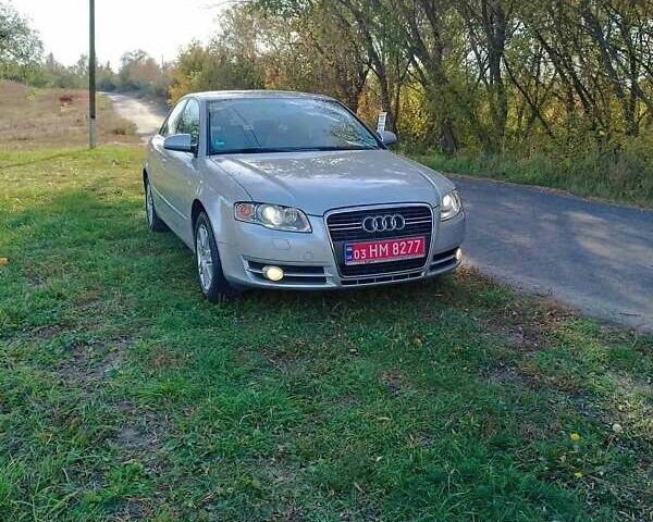 Сірий Ауді А4, об'ємом двигуна 1.8 л та пробігом 184 тис. км за 7999 $, фото 17 на Automoto.ua