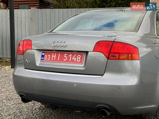 Ауди А4 2005 в Самборе на Automoto.ua Серый Ауди А4, объемом двигателя 1.8 л и пробегом 257 тыс. км за 6999 $, фото 43 на Automoto.ua