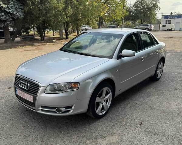 Серый Ауди А4, объемом двигателя 2 л и пробегом 181 тыс. км за 6900 $, фото 8 на Automoto.ua