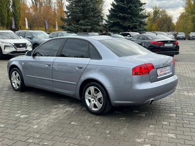 Ауди А4 2005 в Кривом Роге на Automoto.ua Серый Ауди А4, объемом двигателя 2 л и пробегом 209 тыс. км за 6400 $, фото 4 на Automoto.ua