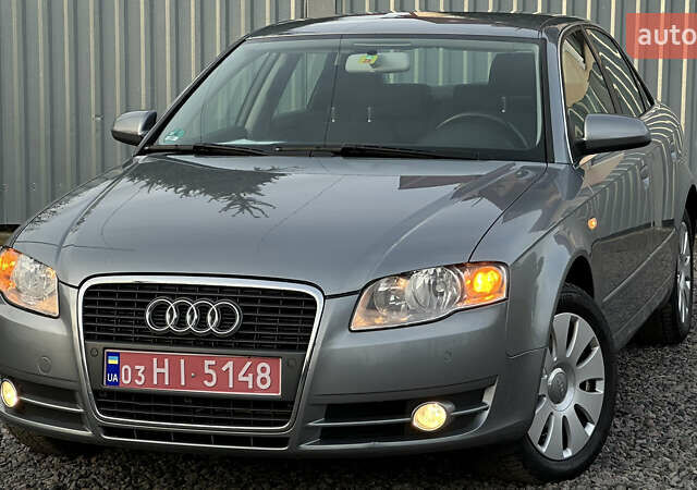 Сірий Ауді А4, об'ємом двигуна 1.8 л та пробігом 257 тис. км за 6799 $, фото 3 на Automoto.ua