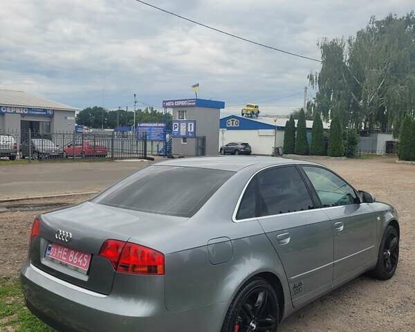 Сірий Ауді А4, об'ємом двигуна 2 л та пробігом 203 тис. км за 6999 $, фото 6 на Automoto.ua