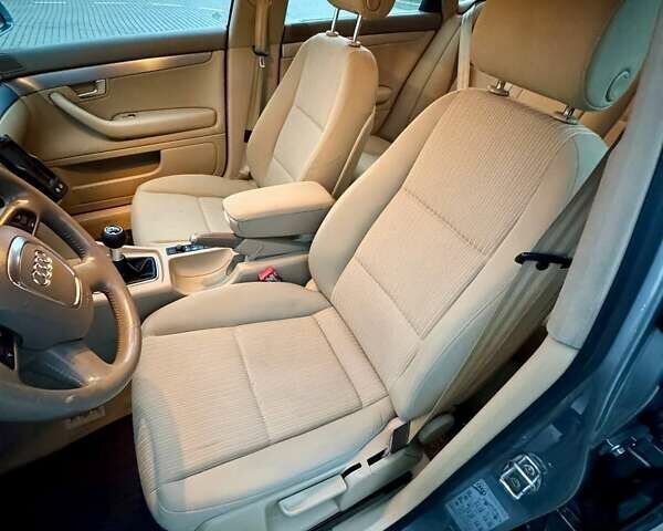 Серый Ауди А4, объемом двигателя 1.6 л и пробегом 319 тыс. км за 6350 $, фото 21 на Automoto.ua