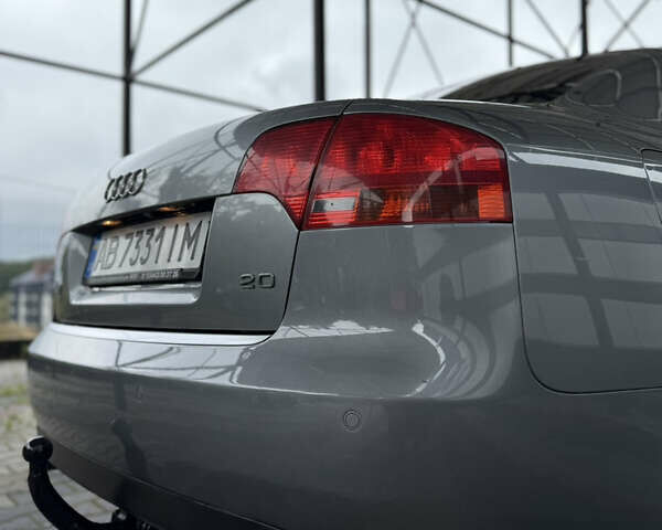 Ауди А4 2005 в Виннице на Automoto.ua Серый Ауди А4, объемом двигателя 2 л и пробегом 288 тыс. км за 6699 $, фото 9 на Automoto.ua