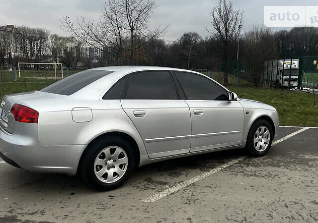 Сірий Ауді А4, об'ємом двигуна 1.6 л та пробігом 190 тис. км за 6900 $, фото 3 на Automoto.ua