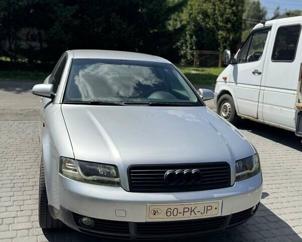 Серый Ауди А4, объемом двигателя 1.6 л и пробегом 209 тыс. км за 5299 $, фото 5 на Automoto.ua