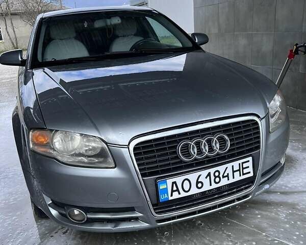Серый Ауди А4, объемом двигателя 2 л и пробегом 260 тыс. км за 6300 $, фото 5 на Automoto.ua