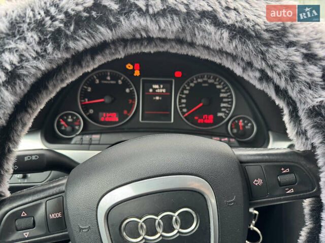 Серый Ауди А4, объемом двигателя 2 л и пробегом 231 тыс. км за 6200 $, фото 6 на Automoto.ua