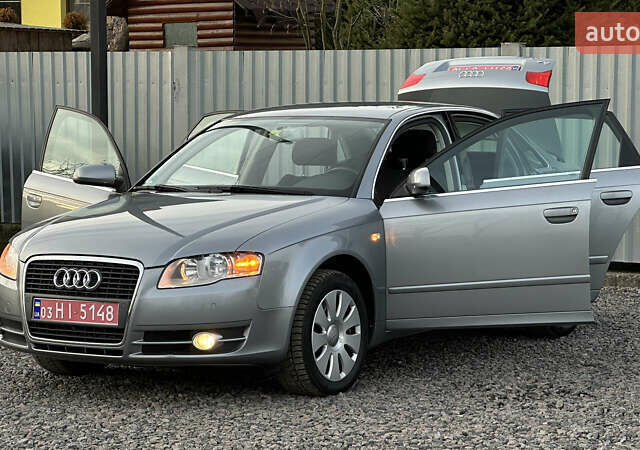 Сірий Ауді А4, об'ємом двигуна 1.8 л та пробігом 257 тис. км за 6799 $, фото 45 на Automoto.ua