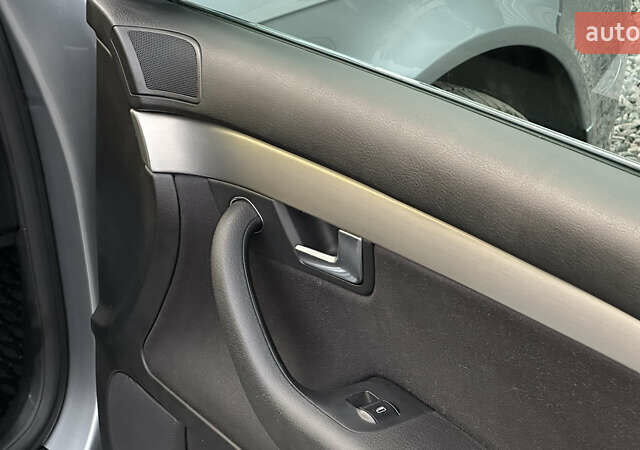 Сірий Ауді А4, об'ємом двигуна 1.8 л та пробігом 257 тис. км за 6799 $, фото 62 на Automoto.ua