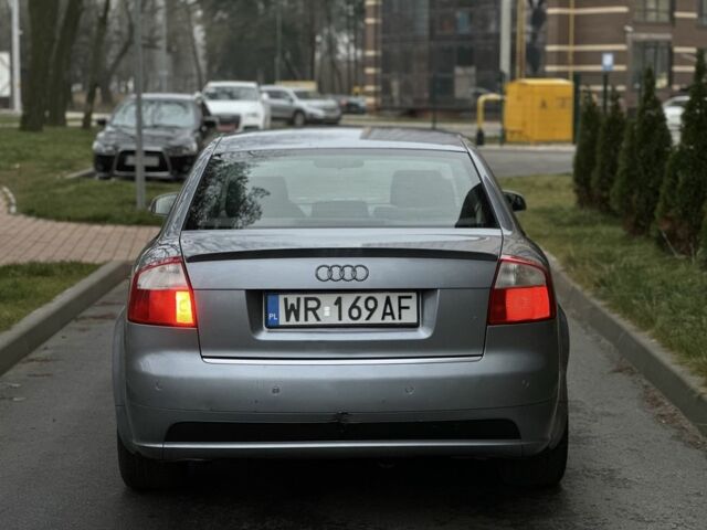 Серый Ауди А4, объемом двигателя 2.5 л и пробегом 389 тыс. км за 2350 $, фото 6 на Automoto.ua