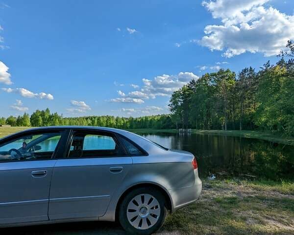 Сірий Ауді А4, об'ємом двигуна 1.6 л та пробігом 180 тис. км за 5800 $, фото 4 на Automoto.ua