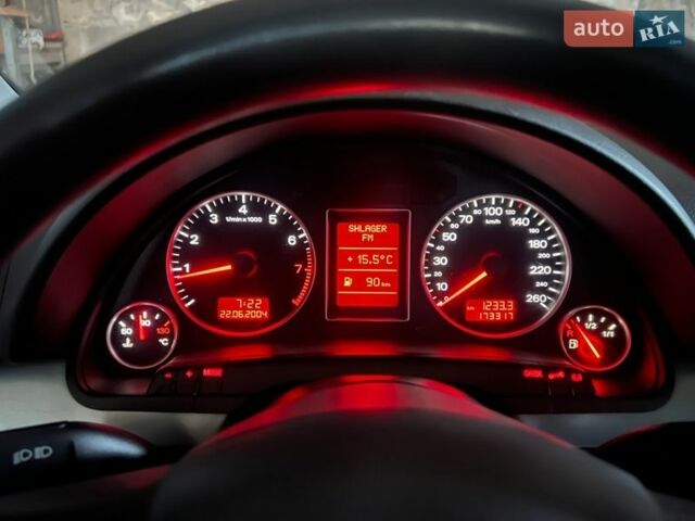 Серый Ауди А4, объемом двигателя 2 л и пробегом 174 тыс. км за 7100 $, фото 22 на Automoto.ua