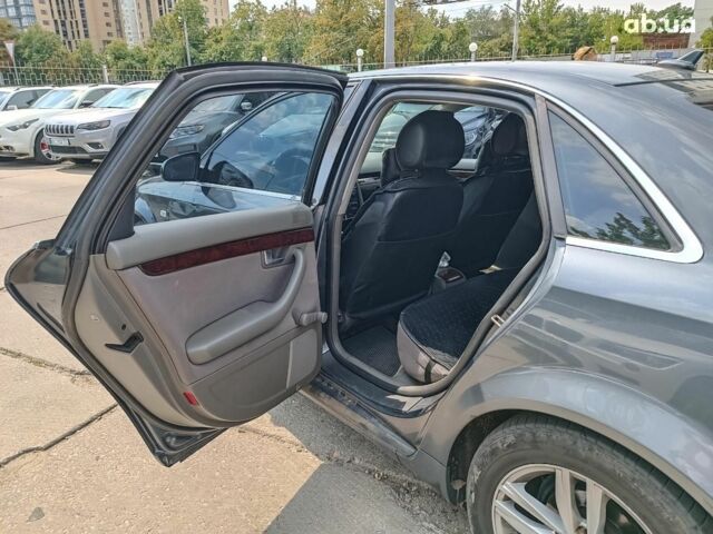 Серый Ауди А4, объемом двигателя 1.8 л и пробегом 305 тыс. км за 5290 $, фото 13 на Automoto.ua