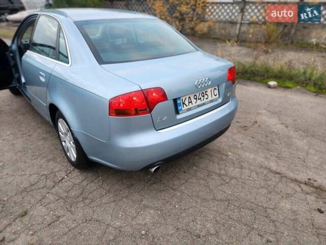 Серый Ауди А4, объемом двигателя 2 л и пробегом 200 тыс. км за 6100 $, фото 14 на Automoto.ua